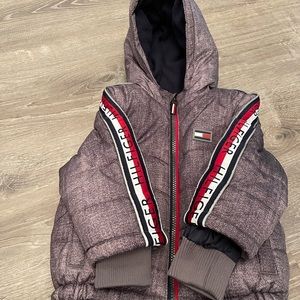 Tommy Hilfiger kids puff jacket
